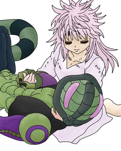 komugi x meruem